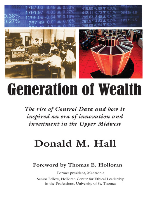Imagen de portada para Generation of Wealth